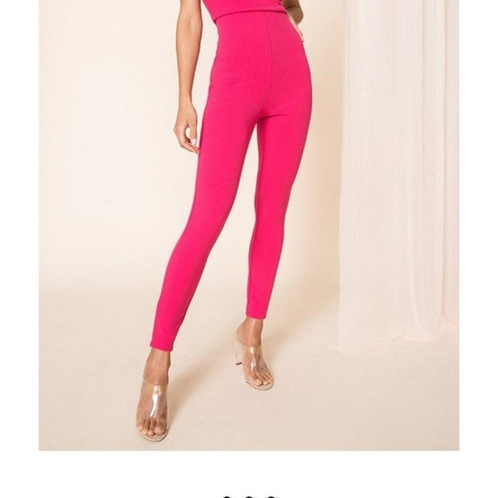 NWT Superdown REVOLVE Clarice Strapless Jumpsuit,… - image 3